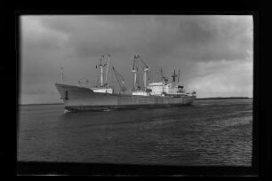 Blankenburg (1967), Frachtschiff (reefer), VEB Deutsche Seereederei, Rostock, Bau-Nr. 206