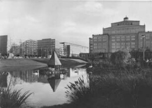 Messestadt Leipzig: Opernhaus und Georgi-Ring