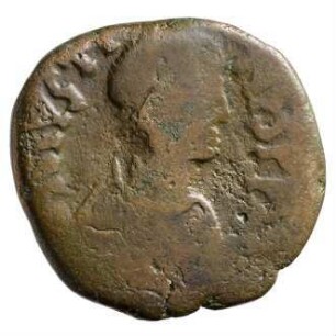 Münze, Follis, 518 - 522