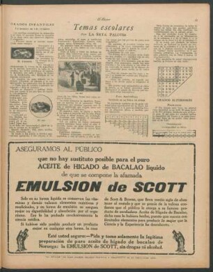 Temas escolares