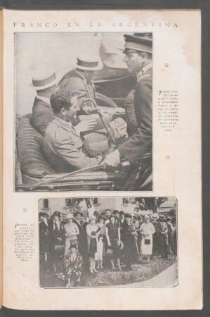 Franco en la Argentina