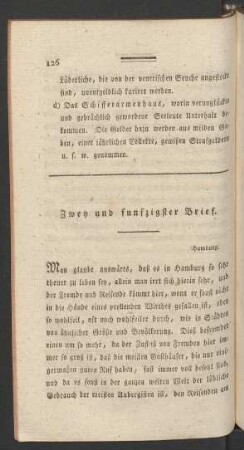 Zwey und funfzigster Brief