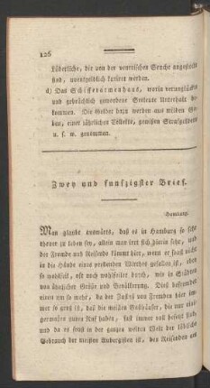 Zwey und funfzigster Brief