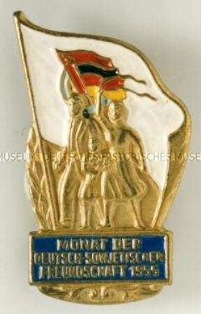 Monat der DSF (Gesellschaft für deutsch-sowjetische Freundschaft) 1955