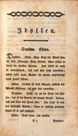 Salomon Geßners Sämmtliche Schriften, 3