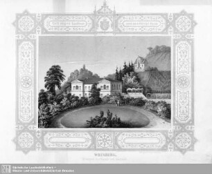 Weinberg Sr. Majestät des Königs