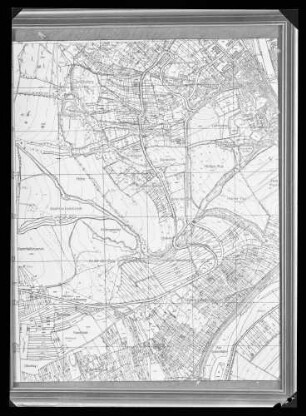 Wertheimer Lageplan (Mittlere Flur, Lehmgrube, Schäfersberg u.a.)