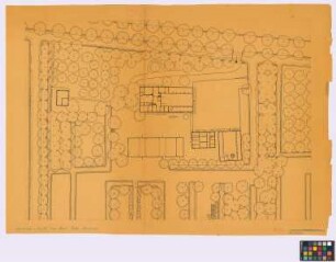 Nordleda ([Landkreis Hadeln]): Klosterhof. Lageplan