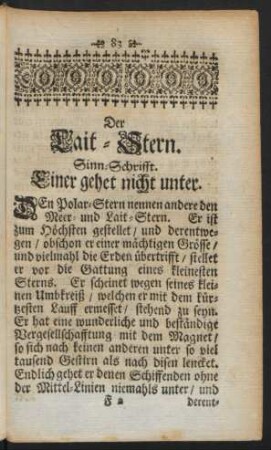 Der Lait-Stern