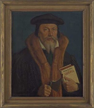 Johann Mathesius, Theologe