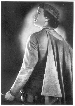 Gösta Ekman als junger Faust im Stummfilm "Faust" von Friedrich Wilhelm Murnau (nach Goethe). Ufa, 1925-1926