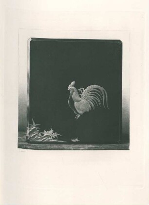 [Suzuri-Bako. (Lacquer, No. 220)]