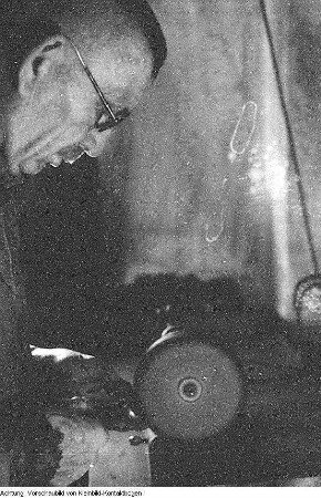 Glashütte, März 1950