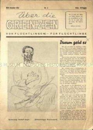 Zeitschrift für Flüchtlinge und Emigranten. 1944