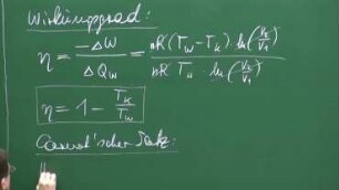 IV. Thermodynamik: Carnot Prozess, Entropie