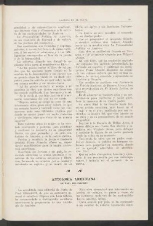 Antología americana de Paul Ollendorf