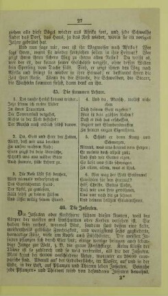 46. Die Insecten