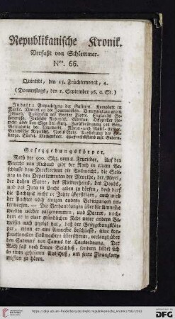 (Nro. 66 - Nro. 70)