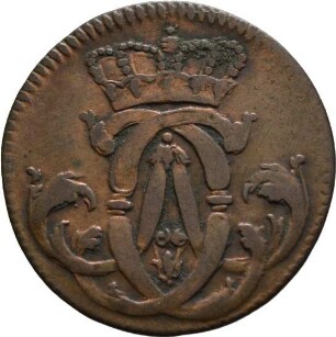 Münze, 1/4 Stüber, 1739