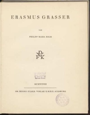 Erasmus Grasser