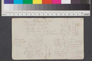 Eintrag Bl. 21
