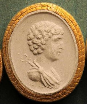 Antinous oder Mercurius (Ares) (Daktyliothek, Supplement)