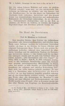 76-93 Die Moral des Darwinismus