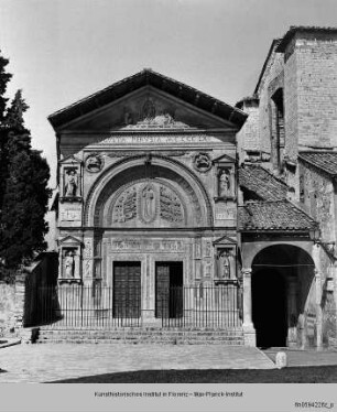 Fassadendekoration für San Bernardino in Perugia