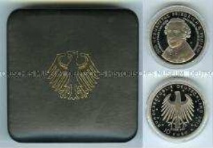 10-Euro-Gedenkmünze zum 300. Geburtstag Friedrich des Großen