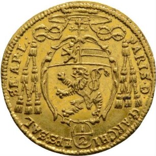 Münze, 1/2 Dukat, 1650