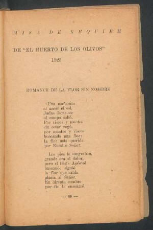 De "El huerto de los olivos"
