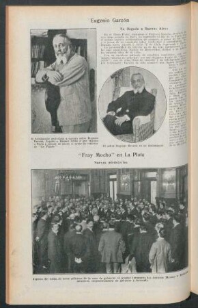 "Fray Mocho" en La Plata