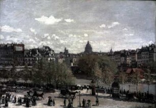 Le Quai du Louvre