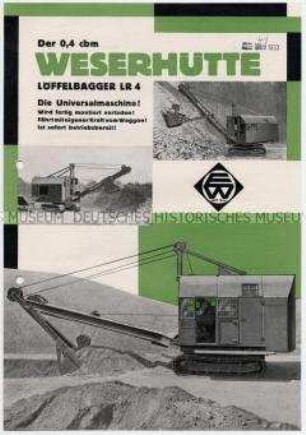 Löffelbagger LR 4
