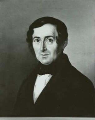 Bildnis des Rektors Dr. Gottlob Ehrenfried Dietrich