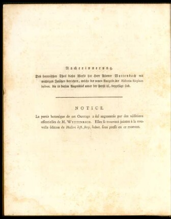 Notice