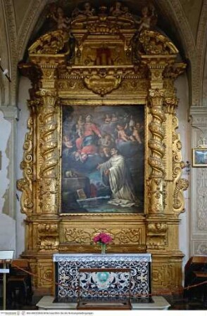 Altar des heiligen Bernardo Tolomei