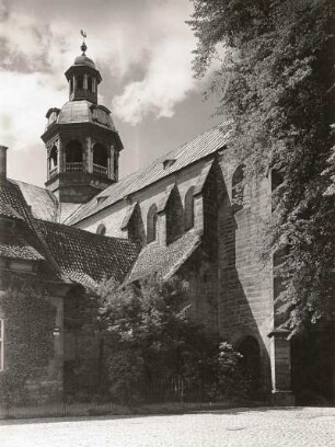 Hildesheim. Dom Mariä Himmelfahrt, Vierungsturm