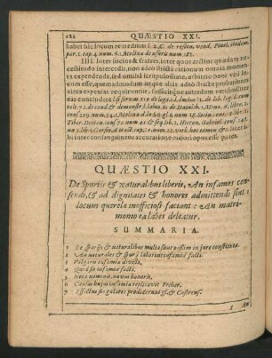 Quaestio XXI. - Quaestio XXX.