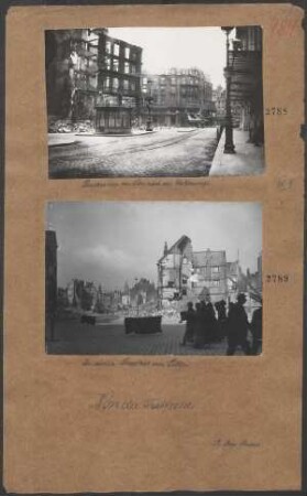 Zerstörter Stadtteil von Lille