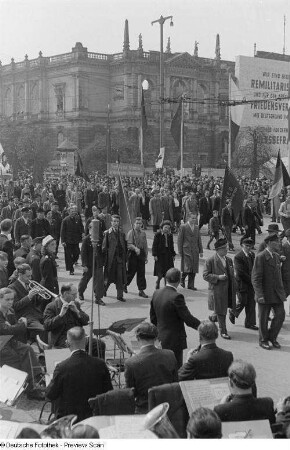 Demonstrationszug
