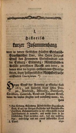 Archiv der sächsischen Geschichte. 1, 1. 1784