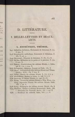 265-278, 1. Aesthétique. Théorie - 5. Rhétorique