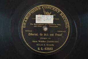 Zillertal, du bist mei Freud'
