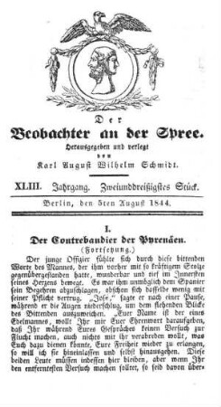 32. Stueck, 5. August 1844