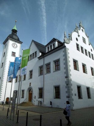 Freiberg: Rathaus