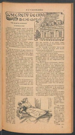 El secreto de una suegra - (Continuación) : PBT novelesco