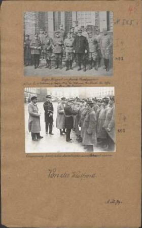Großer Kriegsrat im französ. Hauptquartier