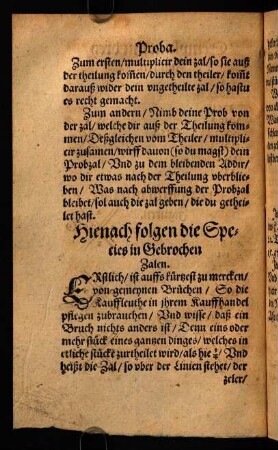 F7v-H1r, Hienach folgen die Species in gebrochenen Zahlen