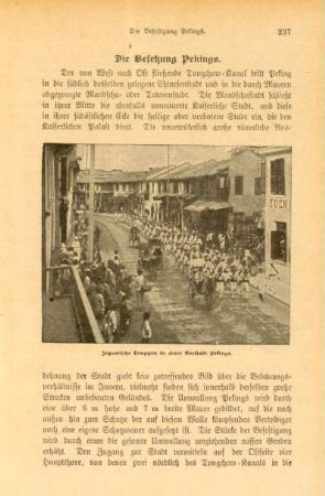 Die Besetzung Pekings